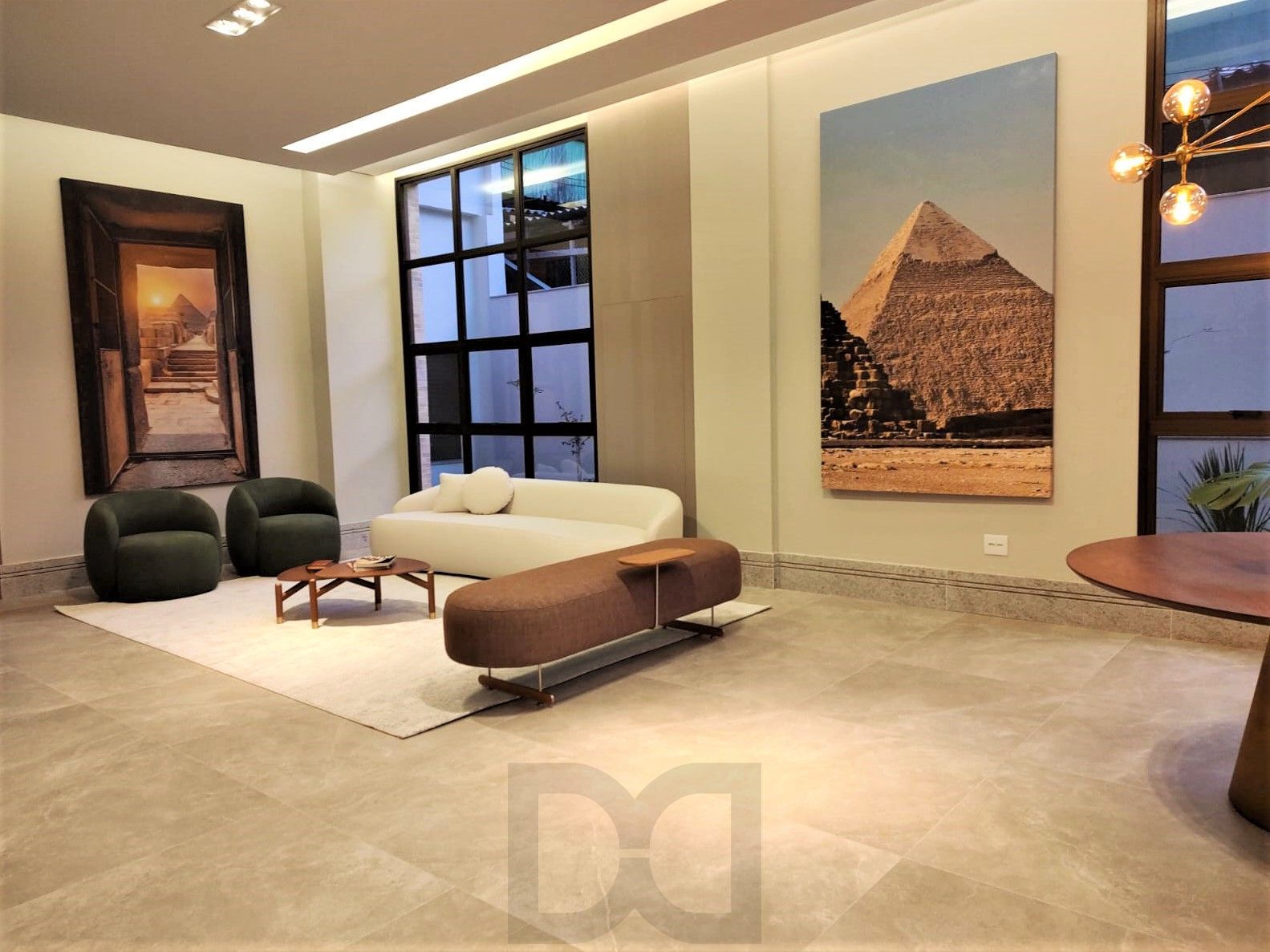 Excelente apartamento 2 dormitórios semi mobiliado no Mont`t Serrat — foto 9