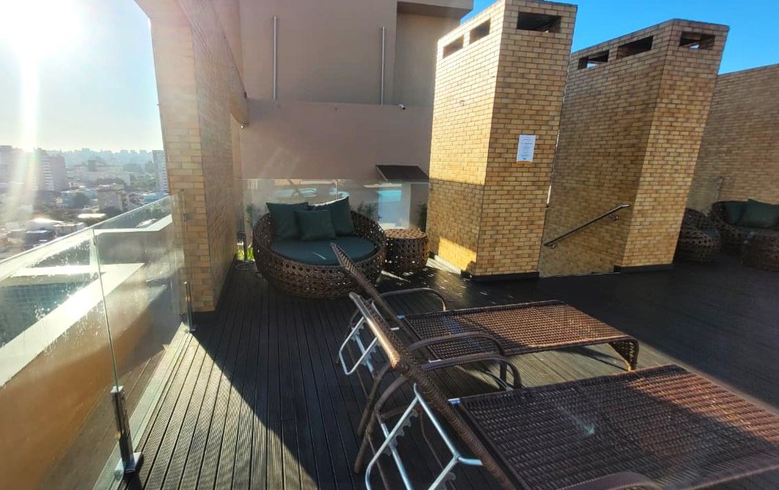 Apartamento 1 dormitório mobiliado com vaga e infra no Bairro Santana — foto 52