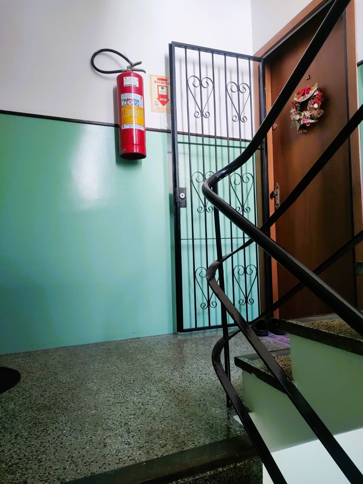 Escadas do Prédio