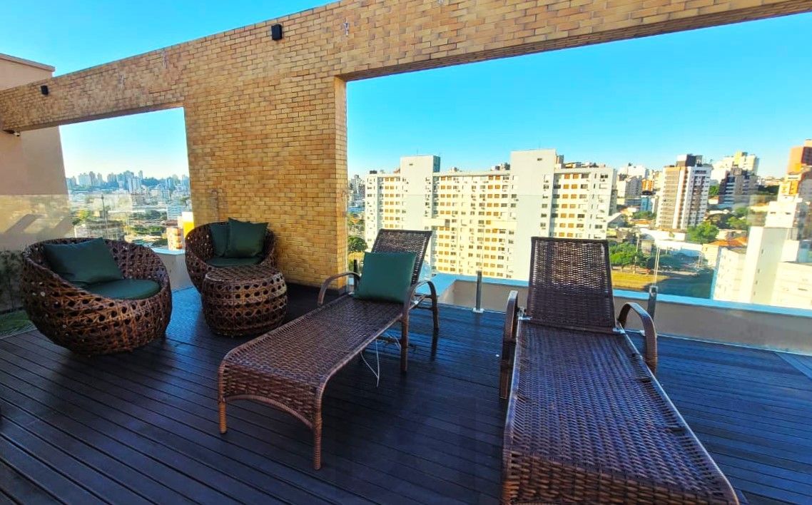 Apartamento 1 dormitório mobiliado com vaga e infra no Bairro Santana — foto 49