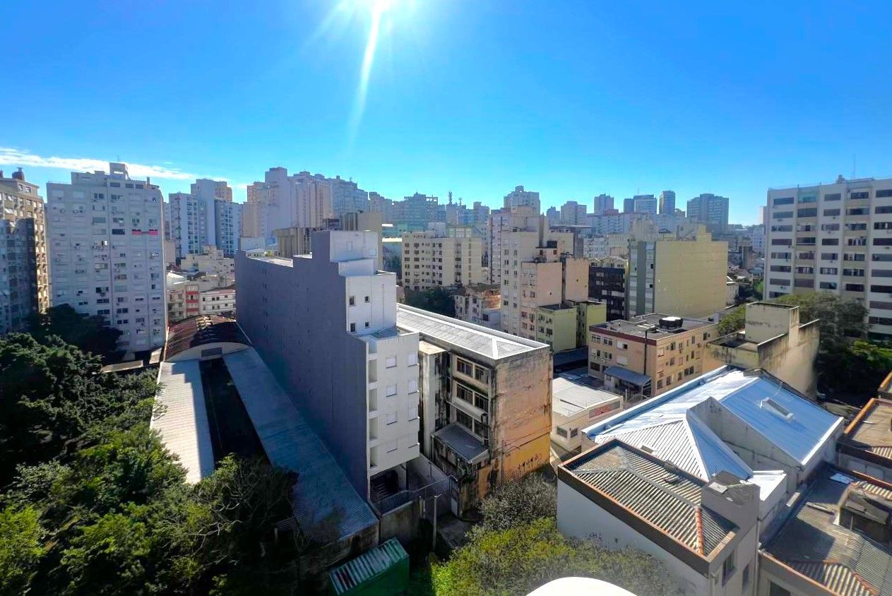 Vista da suíte