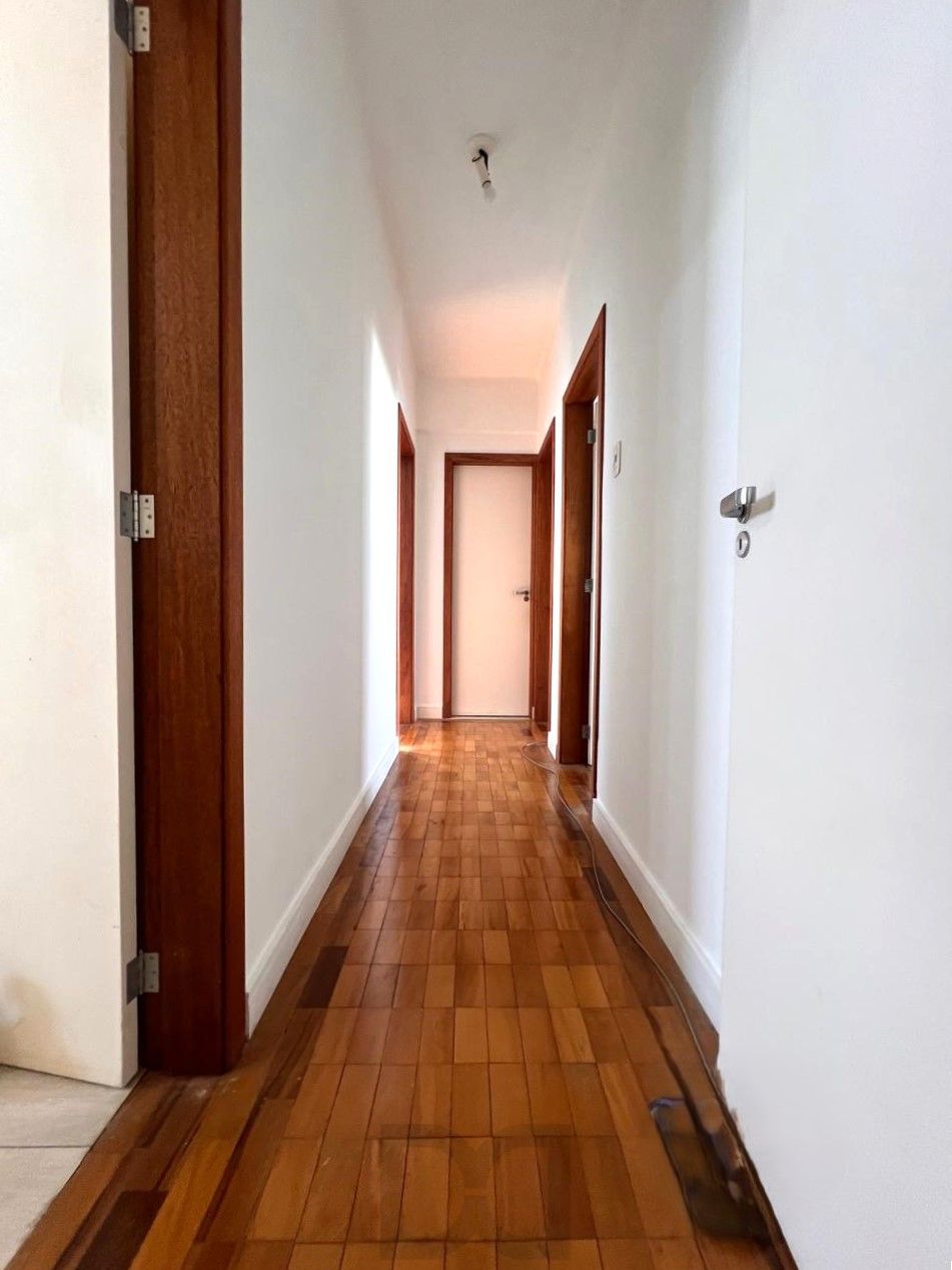 Corredor para área íntima