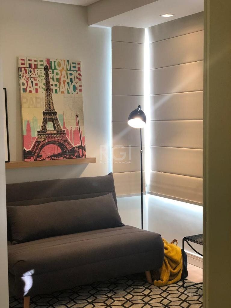 Apartamento 1 dormitório com suíte,lavabo e vaga próximo ao Hospital Moinhos de Vento — foto 9