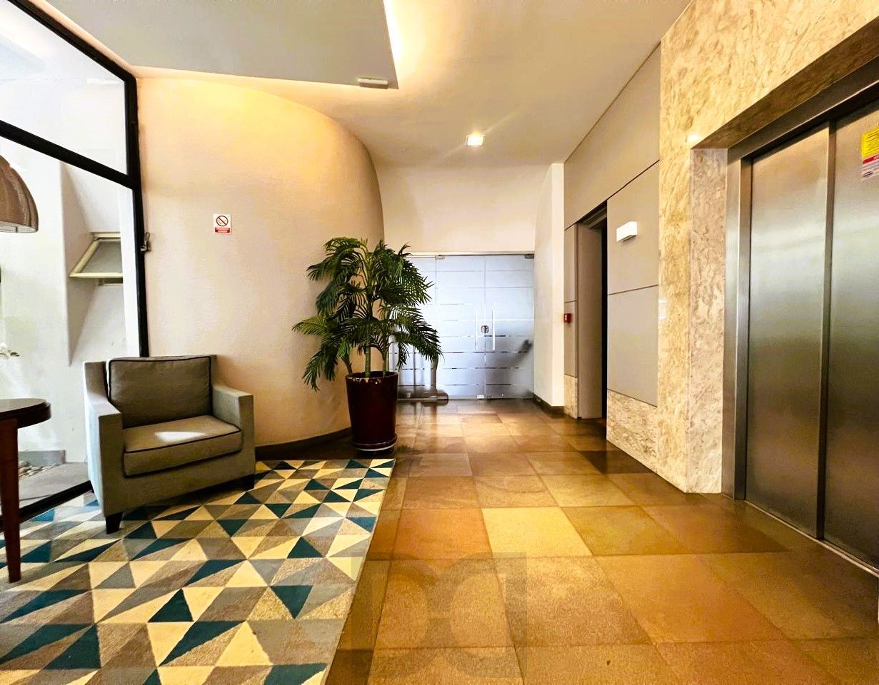 Recepção e hall de entrada