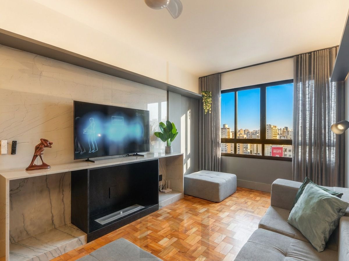 Impecável apartamento 1 dormitório mobiliado no Centro Histórico. — foto 3