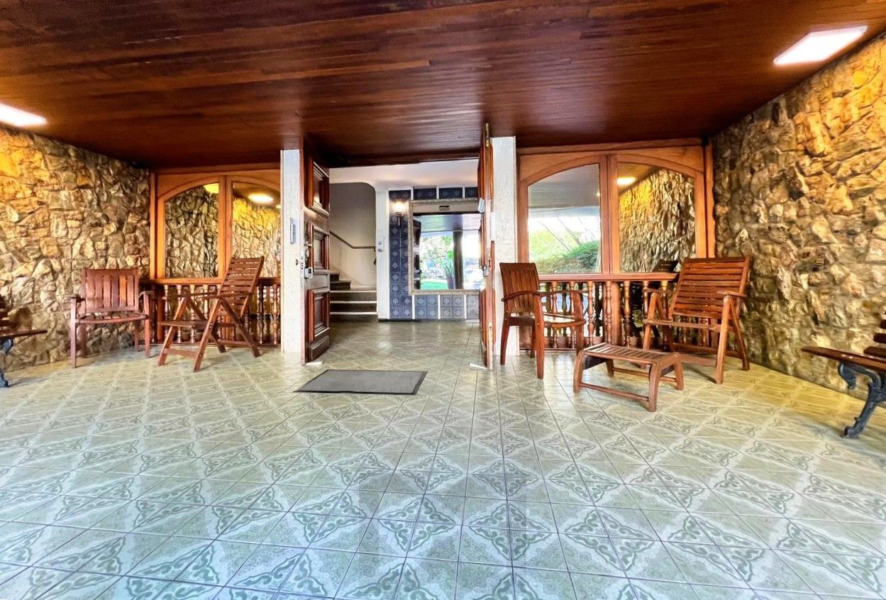 Hall de entrada do prédio