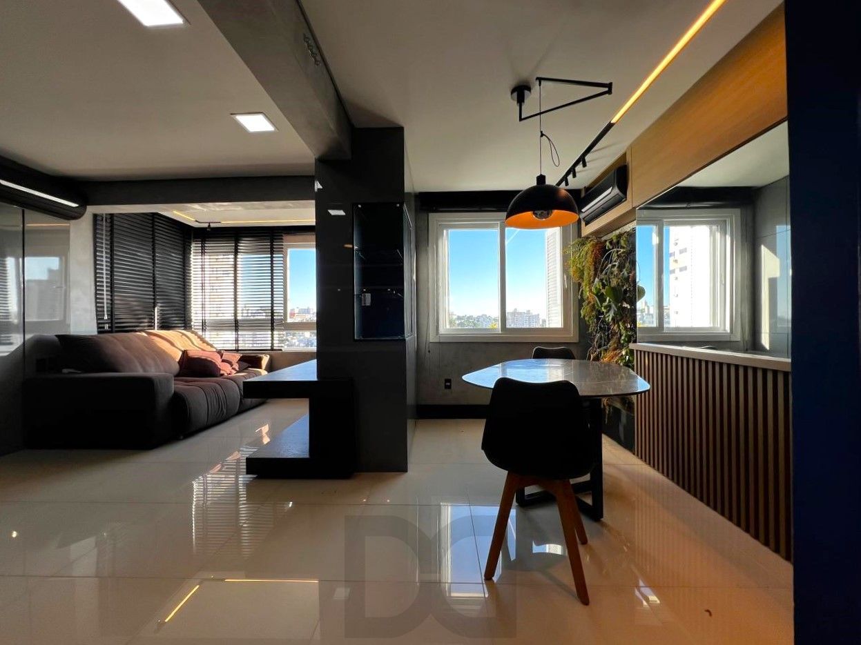LIVING E SALA DE JANTAR