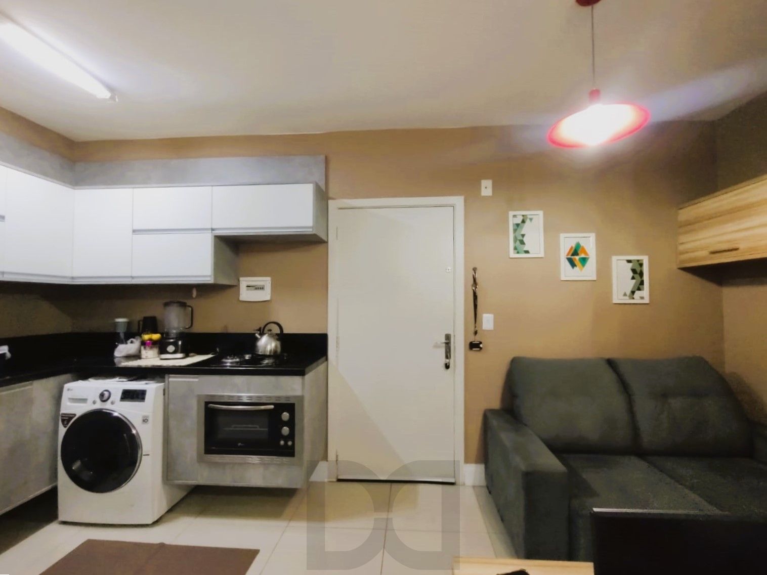 Studio mobiliado com moveis sob medida a 100m da UFRGS — foto 14