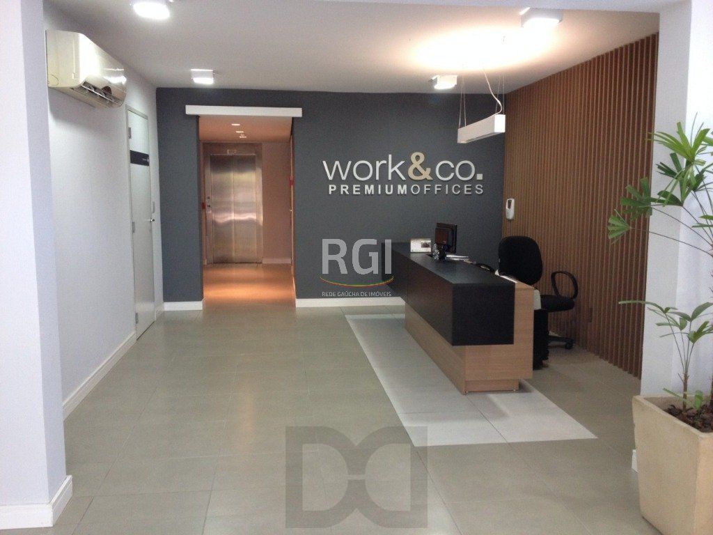 Conjunto/Sala para Venda - 123m², 0 dormitórios, 3 vagas - São João — foto 2