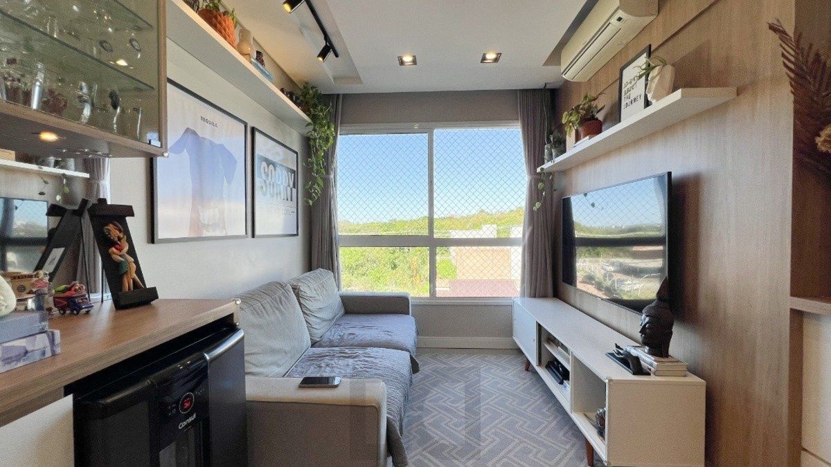 2 dormitórios no Jardim Planalto, semi mobiliado e infra completa! — foto 1