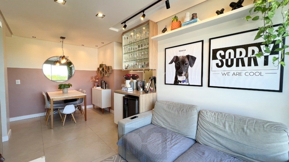 2 dormitórios no Jardim Planalto, semi mobiliado e infra completa! — foto 5