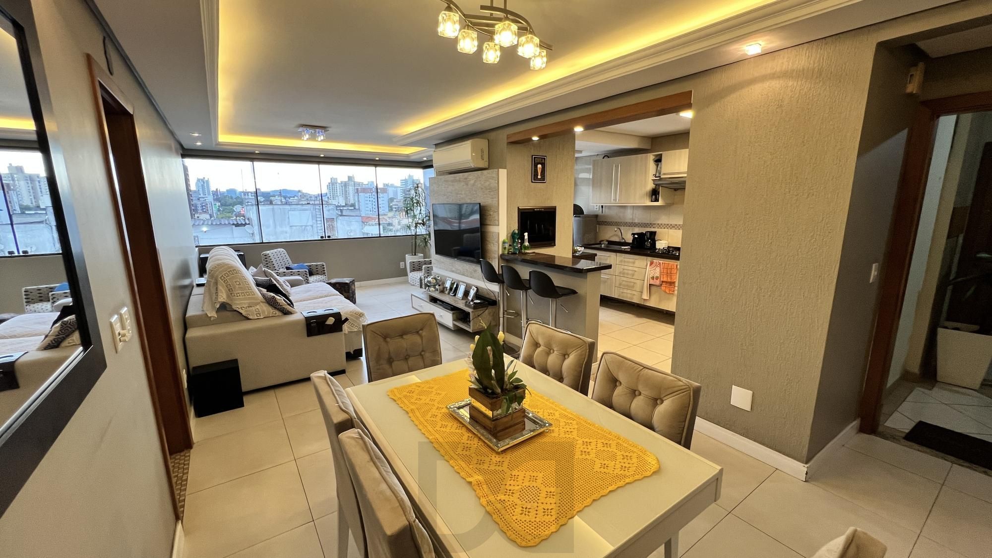 Apartamento 3 Dormitórios com Vista Privilegiada – Conforto e Praticidade! — foto 1