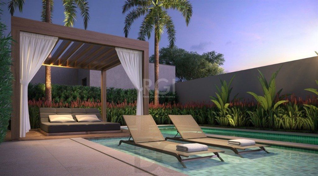 Apartamento para Venda - 27m², 1 dormitório, sendo 1 suites, 1 vaga - Partenon — foto 4