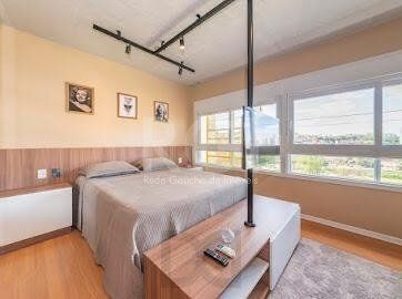 Apartamento para Venda - 44m², 1 dormitório, sendo 1 suites, 1 vaga - Partenon — foto 4