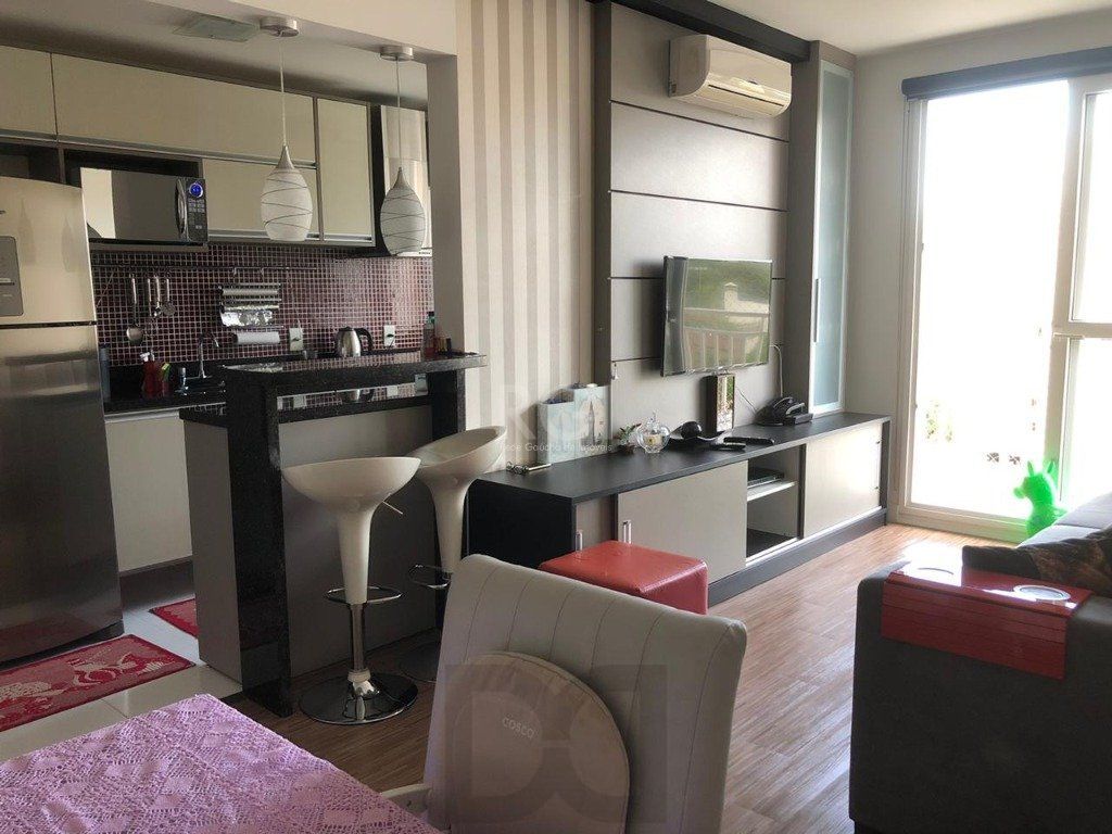 Apartamento mobiliado, 3 quartos (1 suíte), churrasqueira e vaga, Infra completa — foto 3