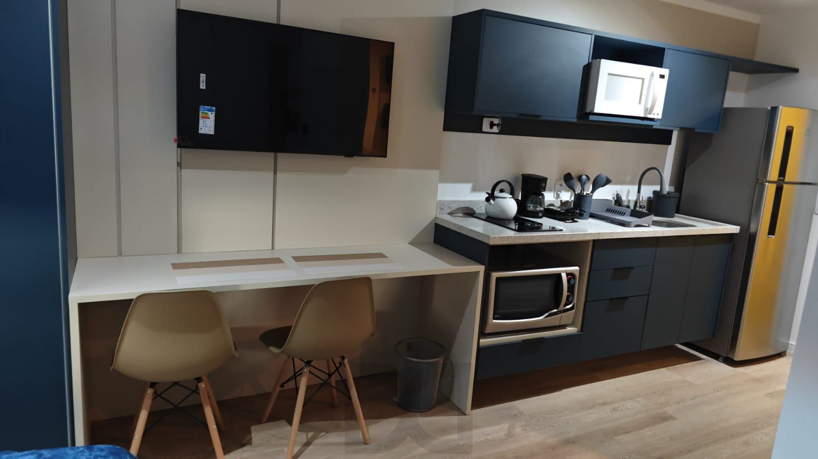 Skyglass Cyrela - mobiliado e equipado — foto 4