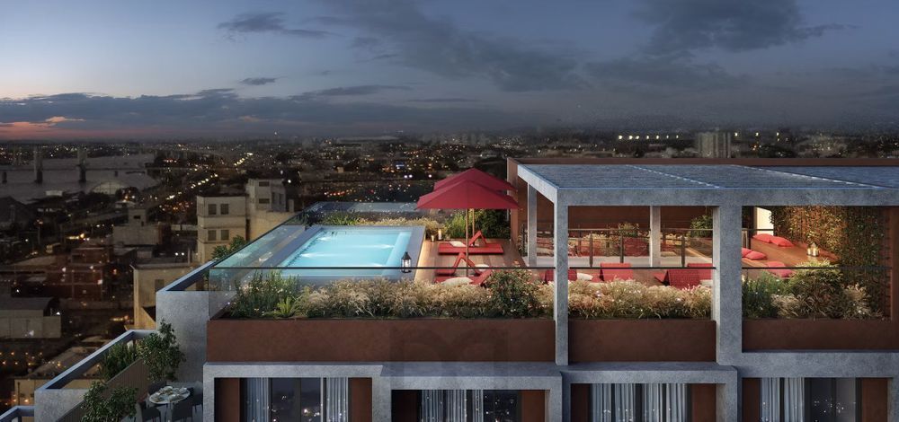 APARTAMENTO PENTHOUSE NO 4D COMPLEX HOUSE — foto 7