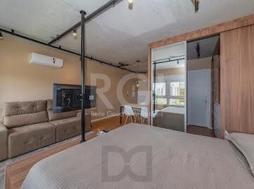 Apartamento para Venda - 44m², 1 dormitório, sendo 1 suites, 1 vaga - Partenon — foto 5