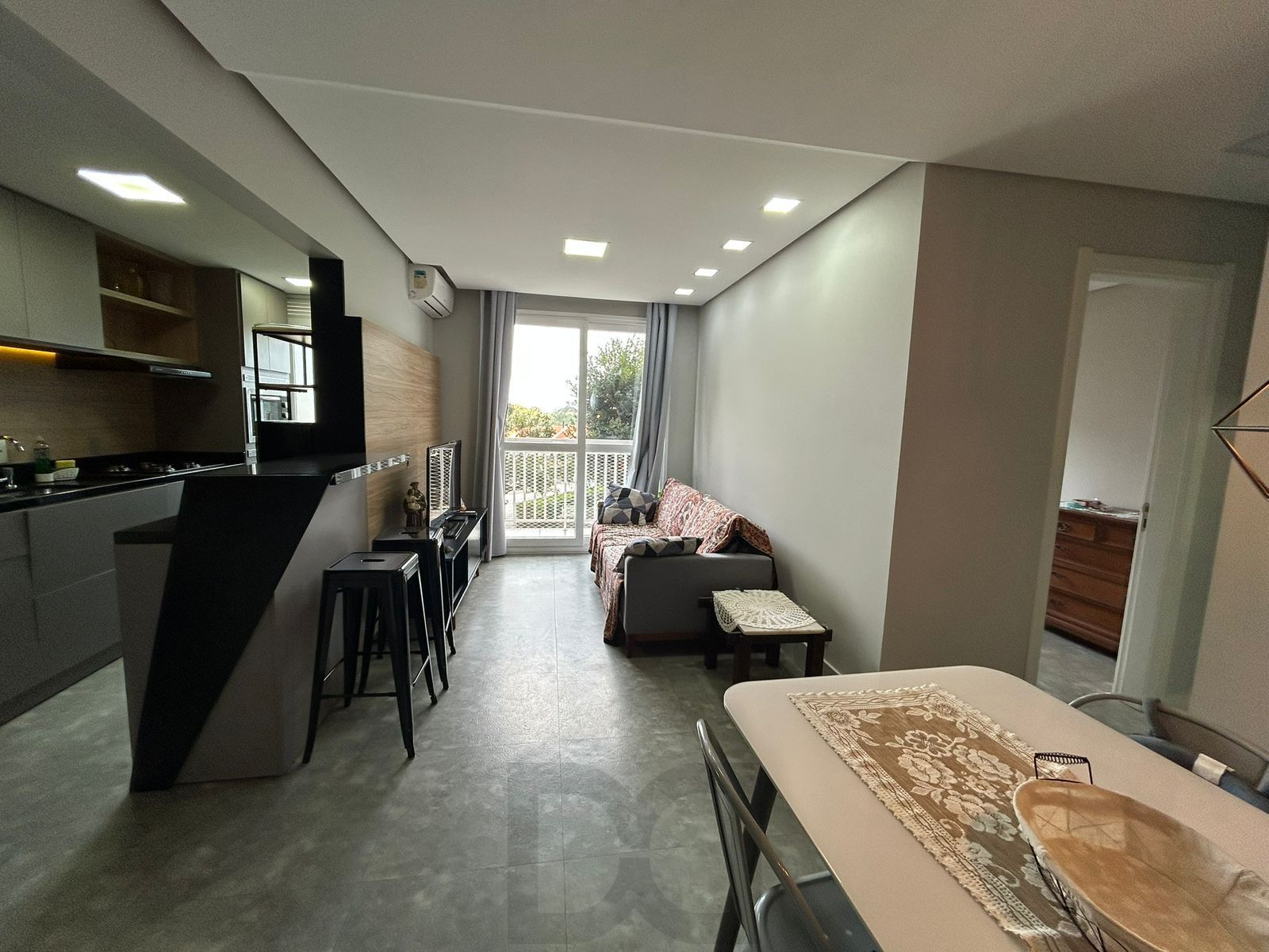 Lindo apartamento semi mobiliado, infra completa e a apenas 4 min do Iguatemi — foto 2