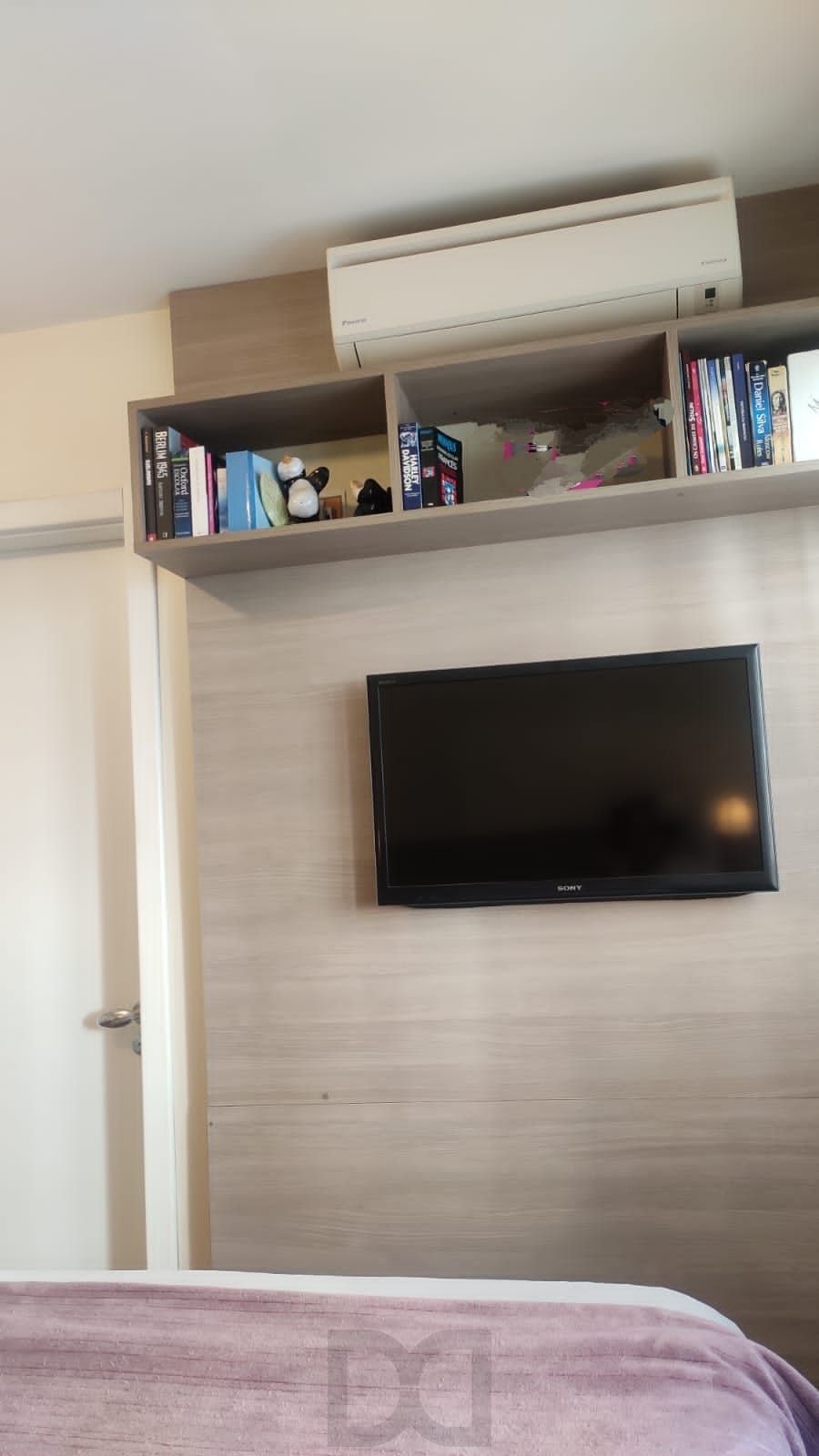 Lindo apartamento semi mobiliado, 3 quartos (1 suíte), churrasqueira e vaga. — foto 9