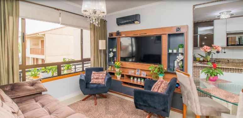 Excelente apartamento de 2 Dormitórios com 2 vagas a 50mts do Bourbon Country — foto 2