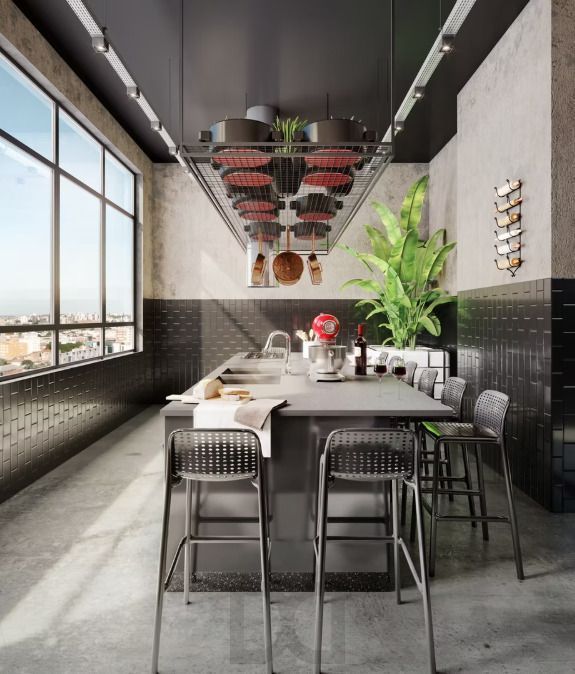 APARTAMENTO PENTHOUSE NO 4D COMPLEX HOUSE — foto 8
