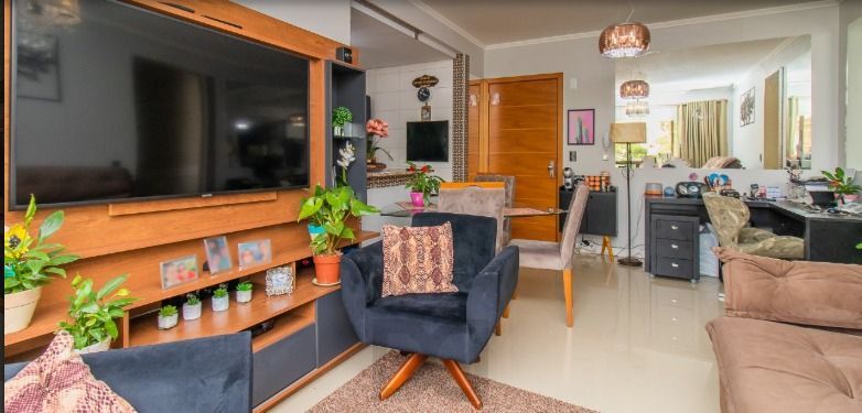 Excelente apartamento de 2 Dormitórios com 2 vagas a 50mts do Bourbon Country — foto 1