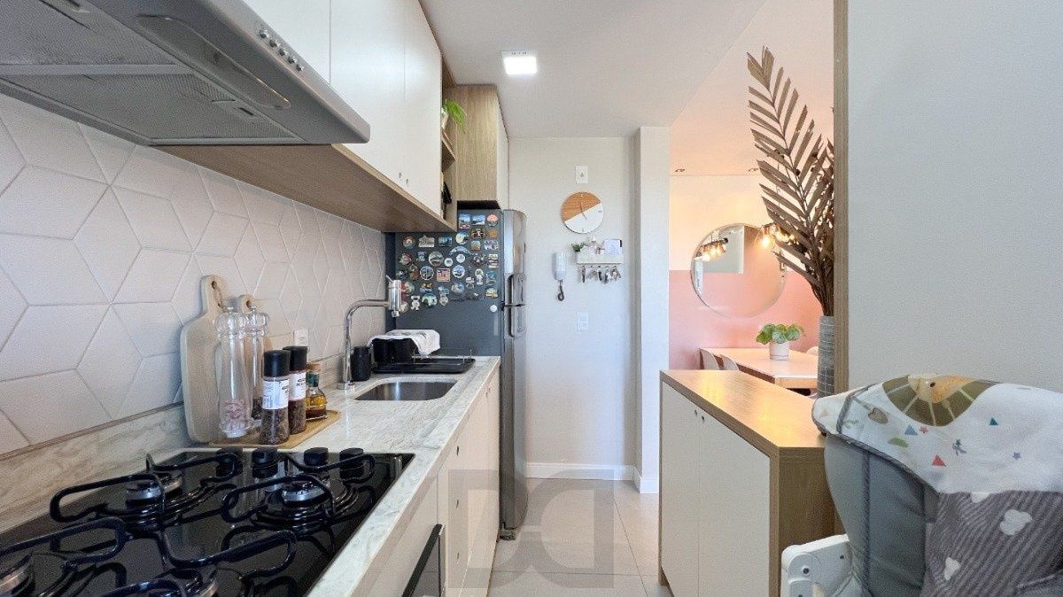 2 dormitórios no Jardim Planalto, semi mobiliado e infra completa! — foto 7