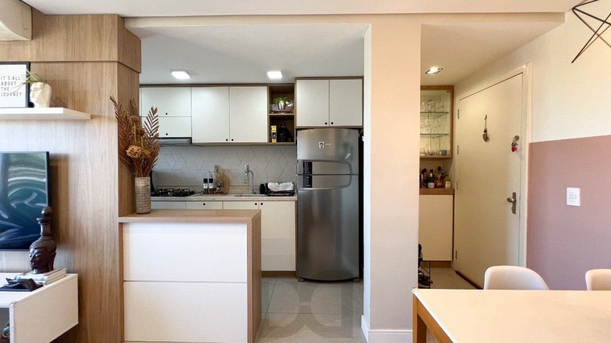 2 dormitórios no Jardim Planalto, semi mobiliado e infra completa! — foto 6