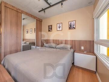 Apartamento para Venda - 44m², 1 dormitório, sendo 1 suites, 1 vaga - Partenon — foto 3
