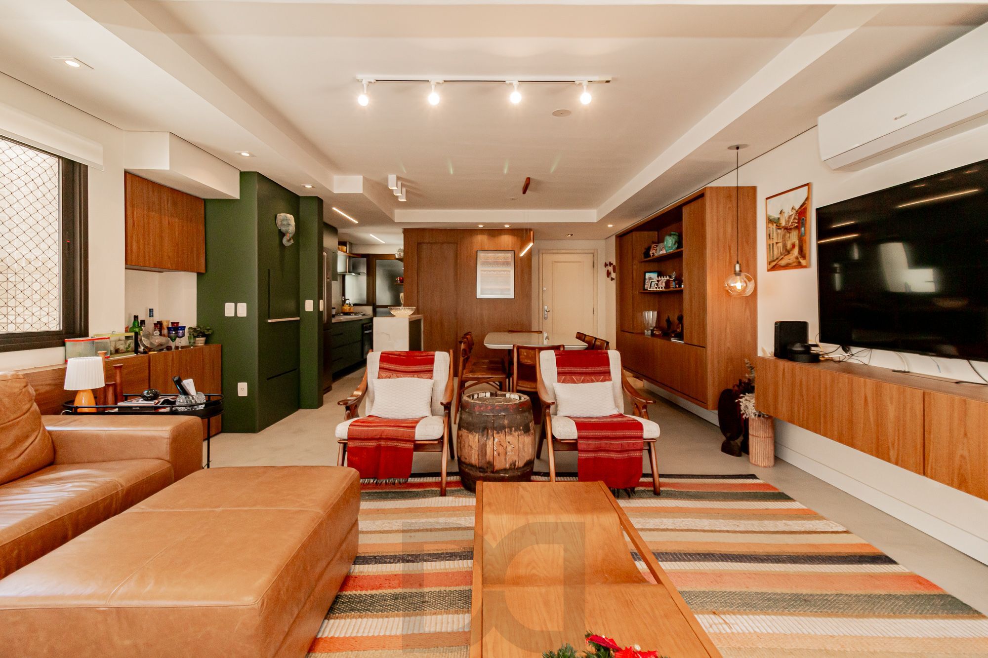 Apartamento garden 146m² com piscina. Bairro Mont Serrat — foto 8