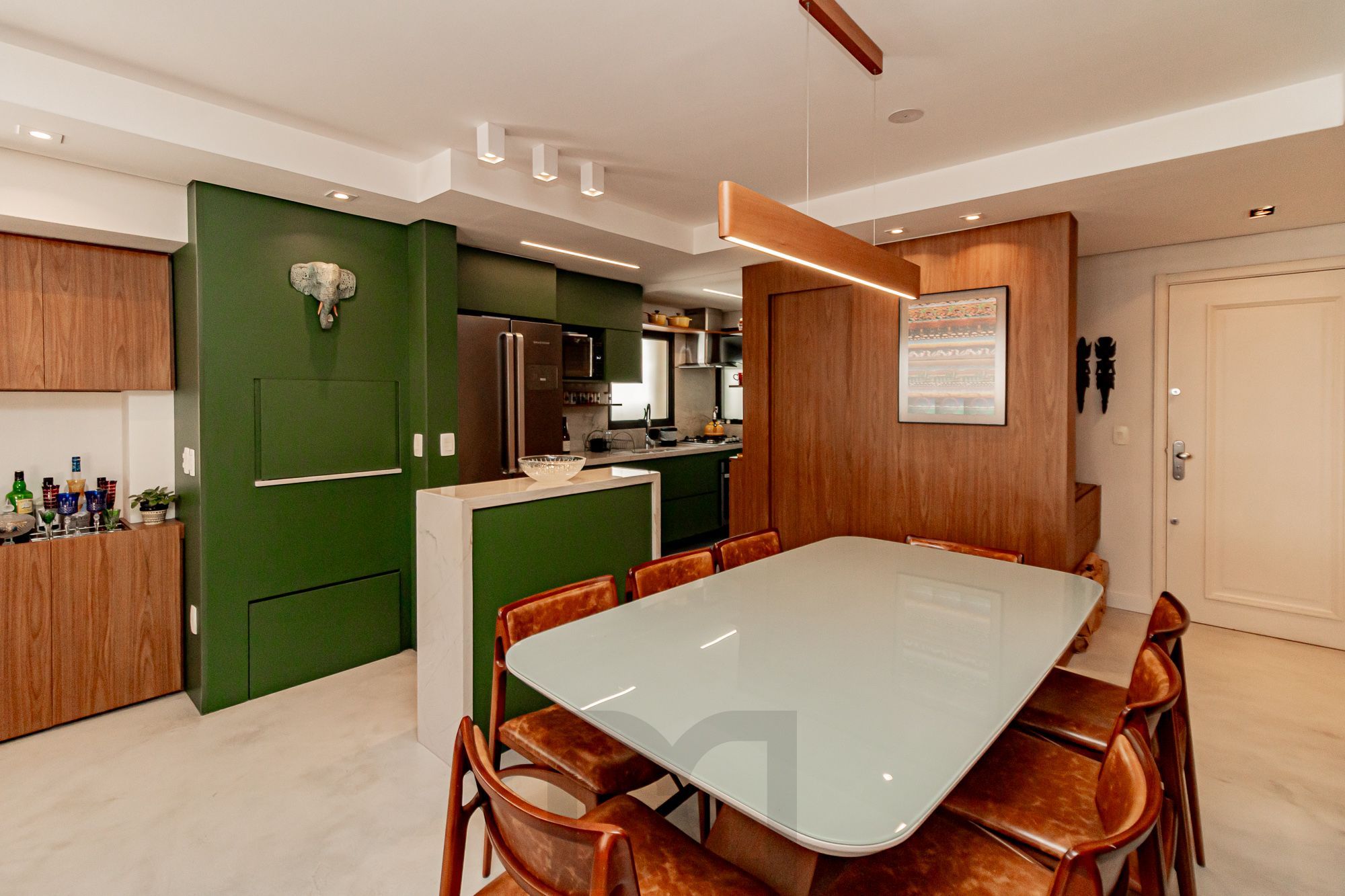 Apartamento garden 146m² com piscina. Bairro Mont Serrat — foto 9
