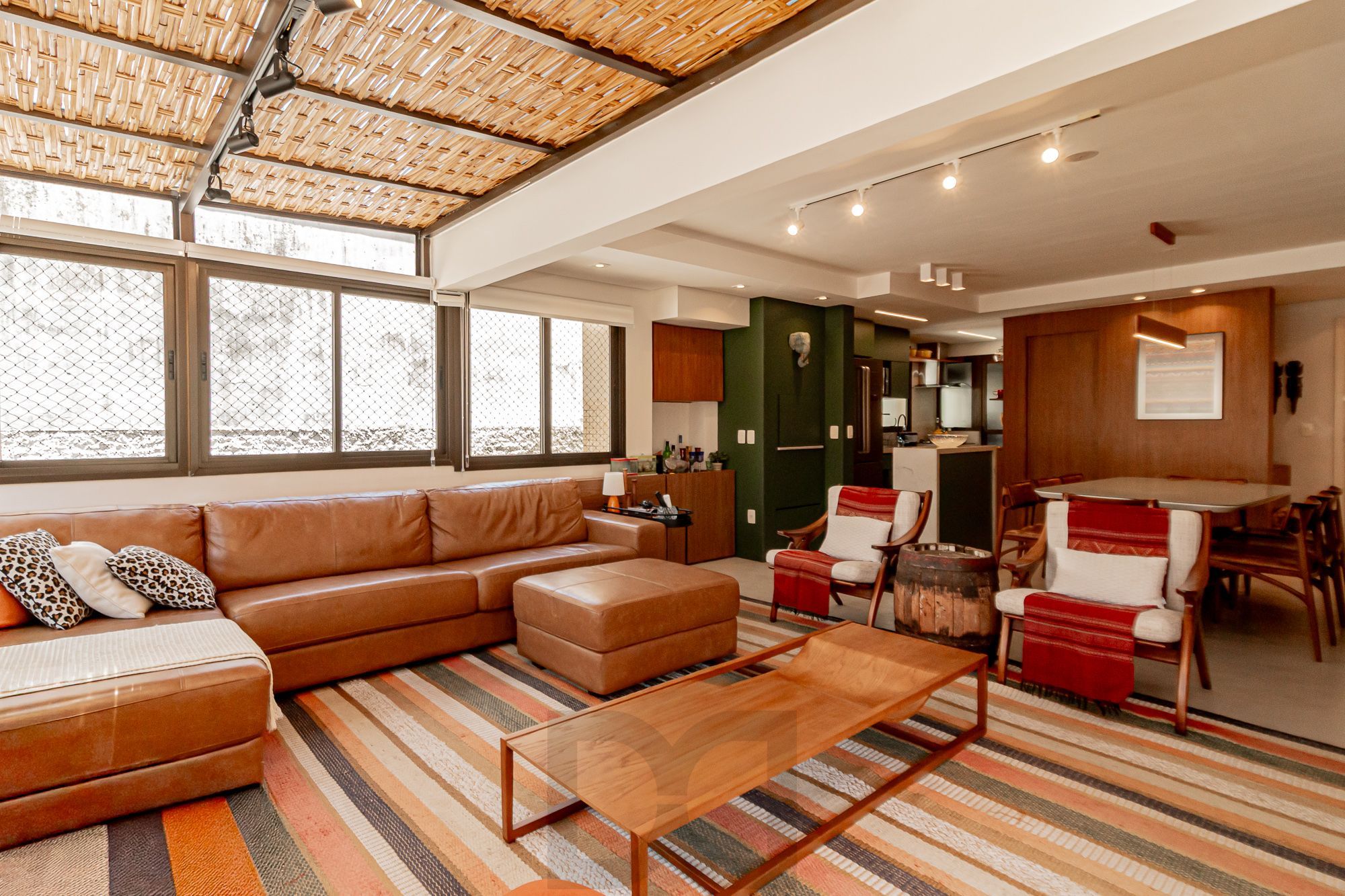 Apartamento garden 146m² com piscina. Bairro Mont Serrat — foto 7