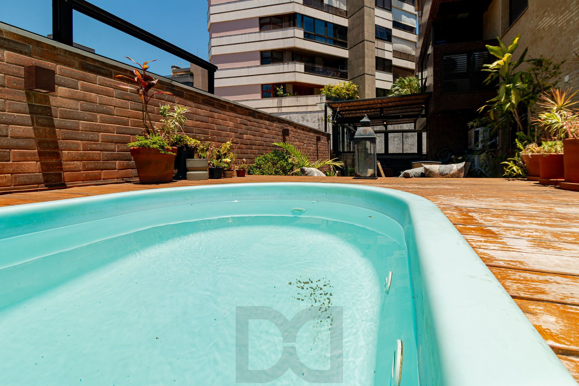 Apartamento garden 146m² com piscina. Bairro Mont Serrat — foto 30