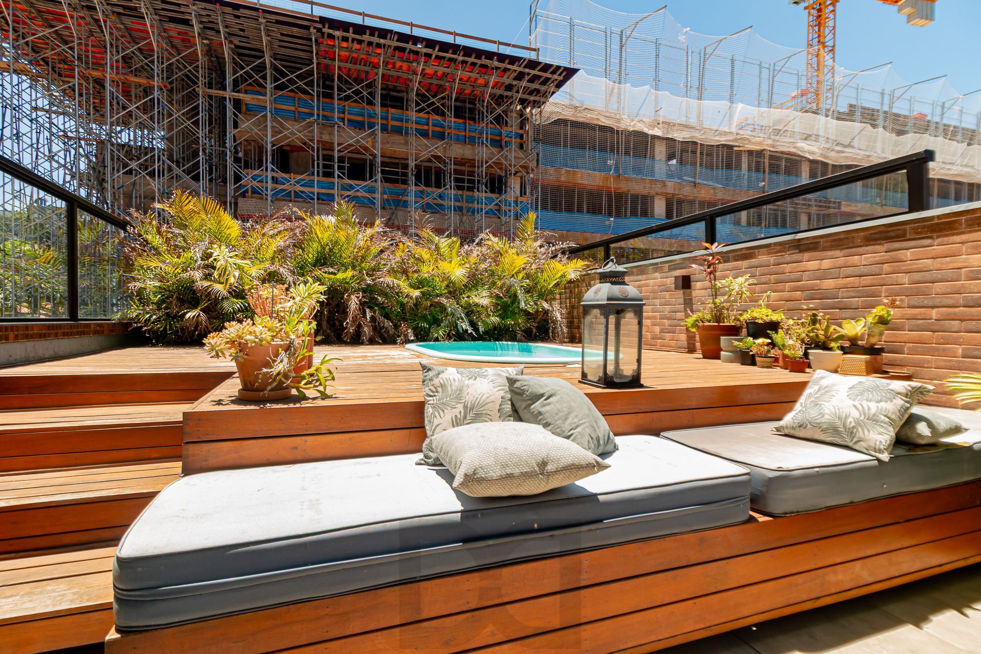 Apartamento garden 146m² com piscina. Bairro Mont Serrat — foto 28
