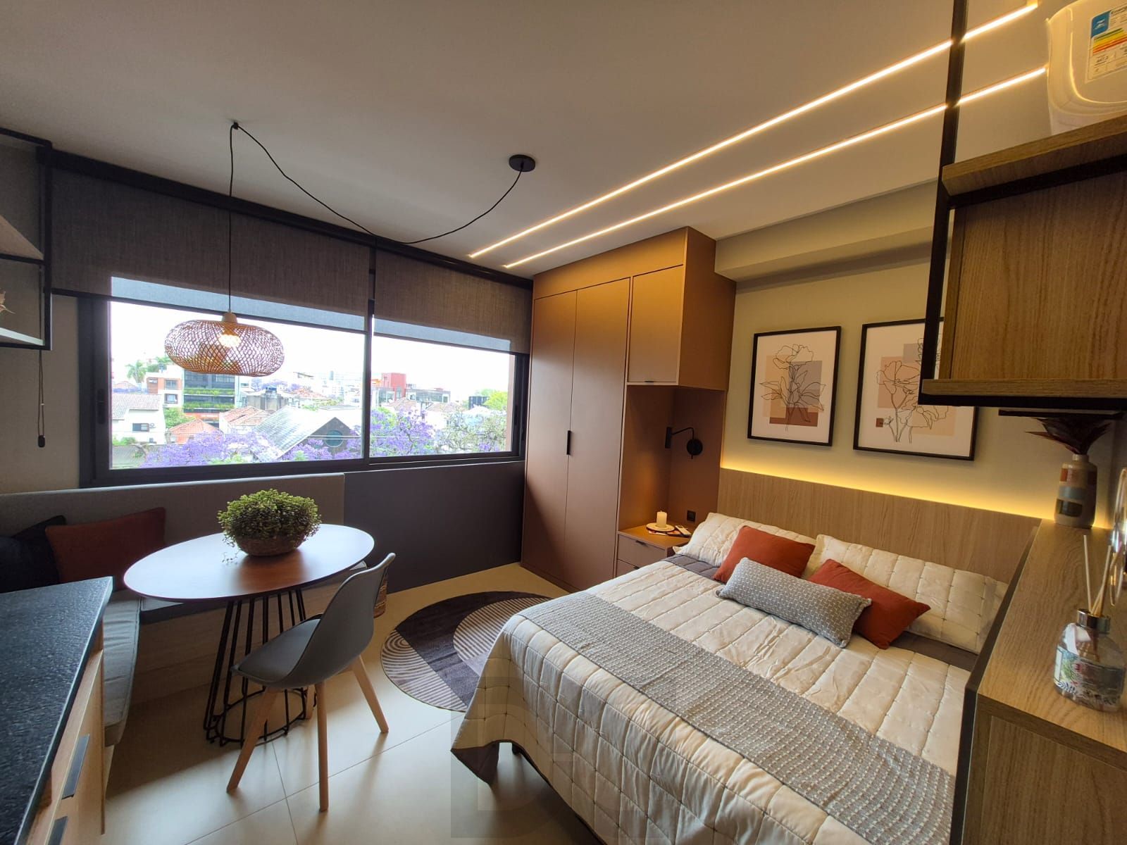 Studio Finamente mobiliado — foto 4