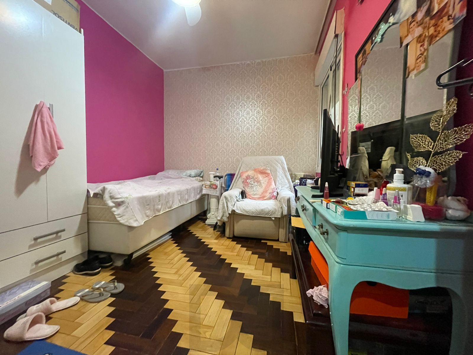 Apartamento 2 quartos com sacada. — foto 9