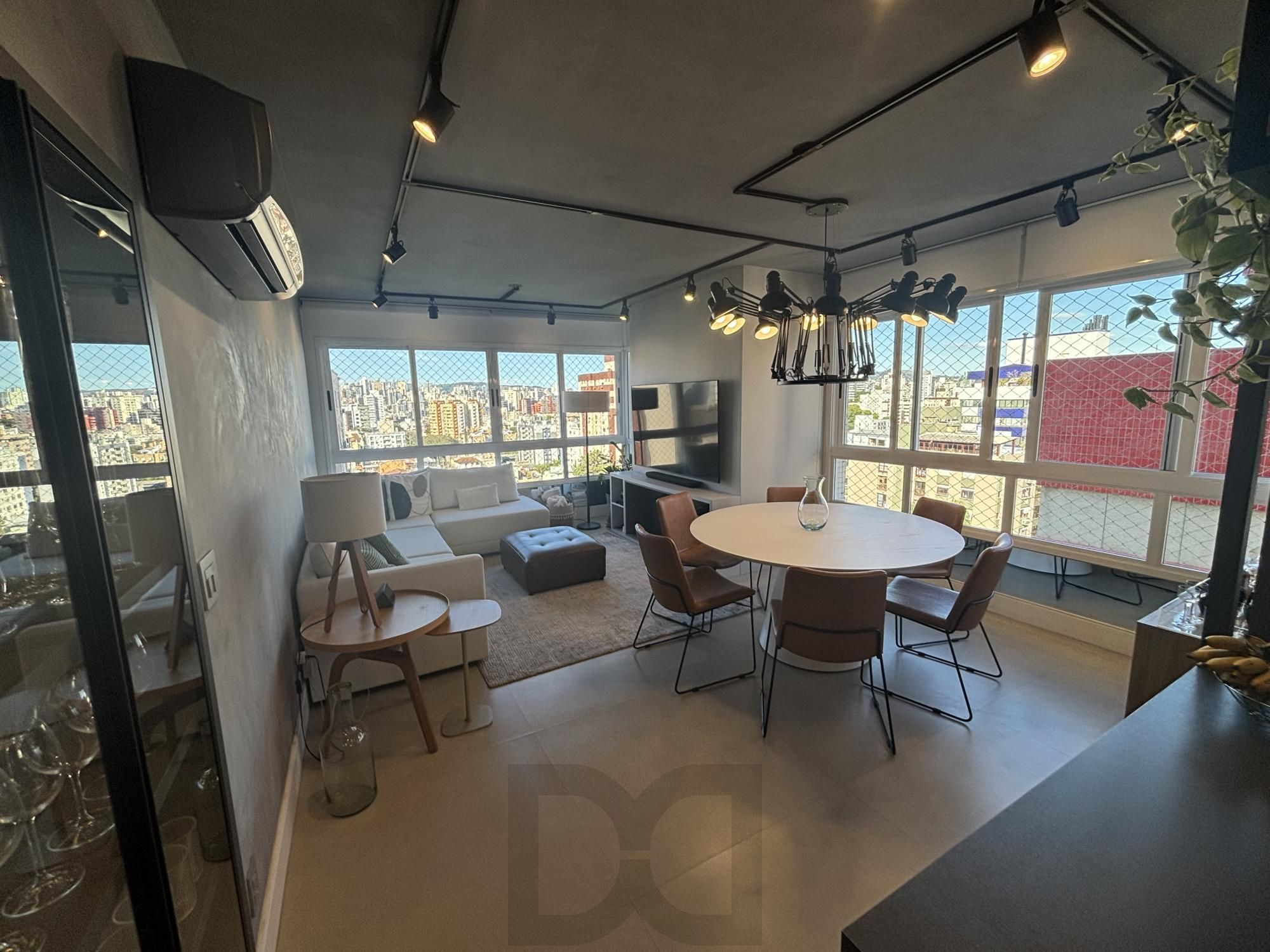 03 quartos finamente decorado com linda vista no Rio Branco — foto 4