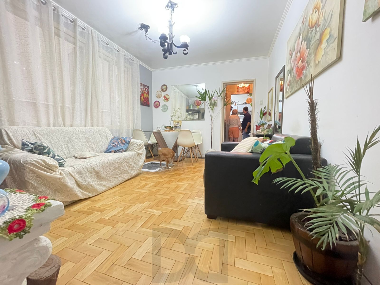 Apartamento 2 quartos com sacada. — foto 6