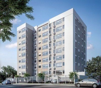 Apartamento para Venda - 69.33m², 2 dormitórios, sendo 1 suites, 1 vaga - Bom Jesus — foto 4