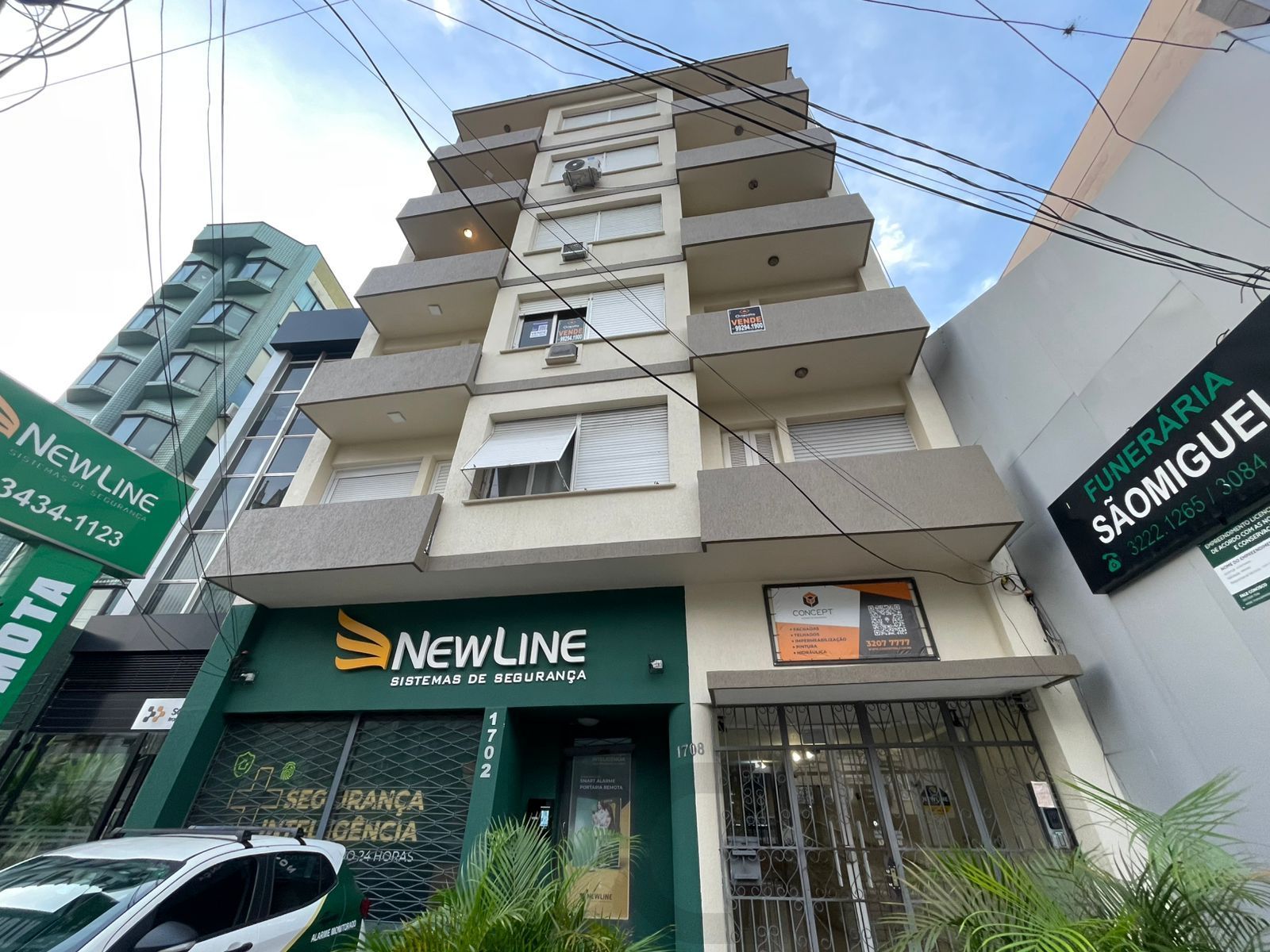 Apartamento 2 quartos com sacada. — foto 1