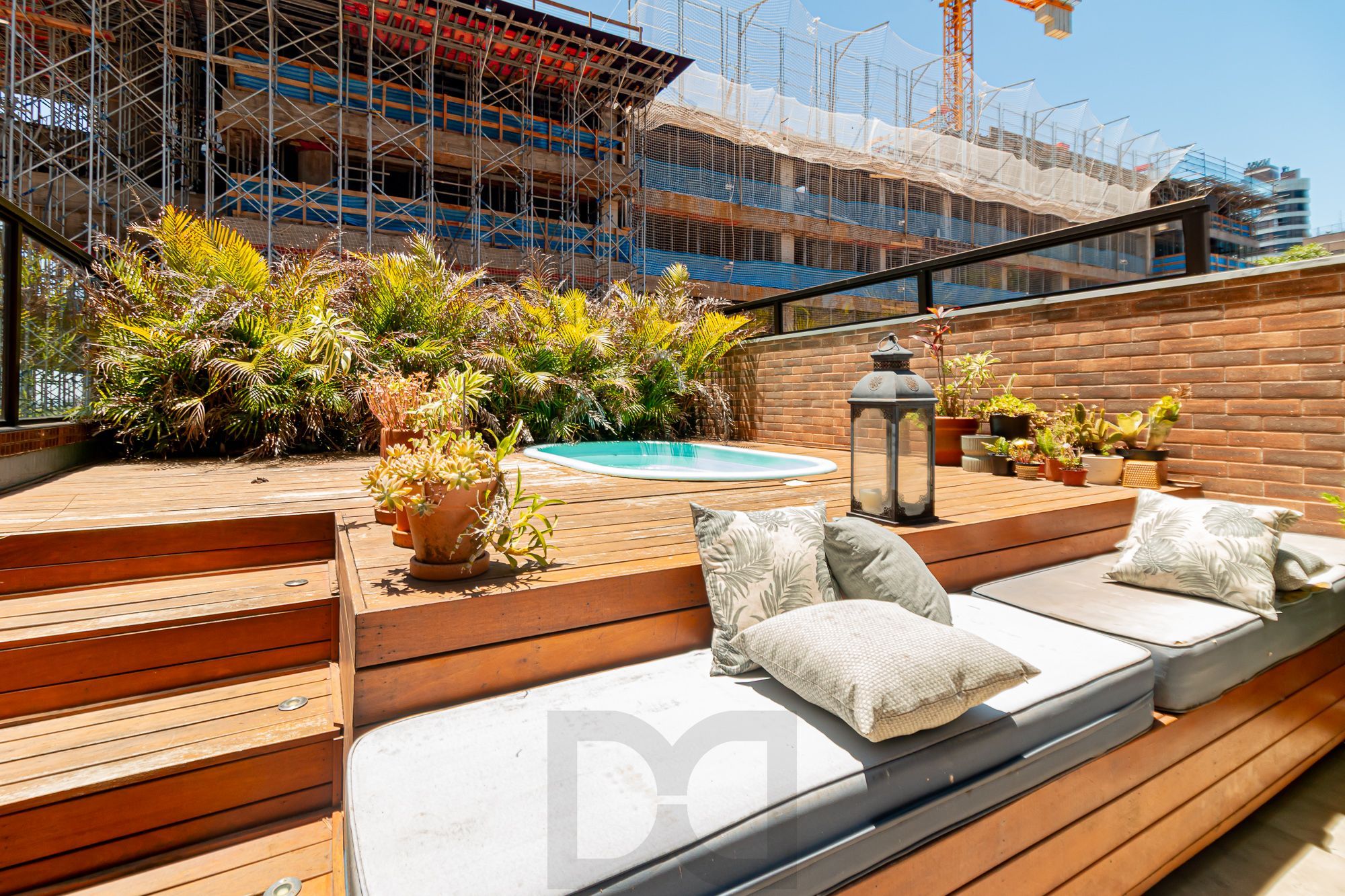 Apartamento garden 146m² com piscina. Bairro Mont Serrat — foto 27