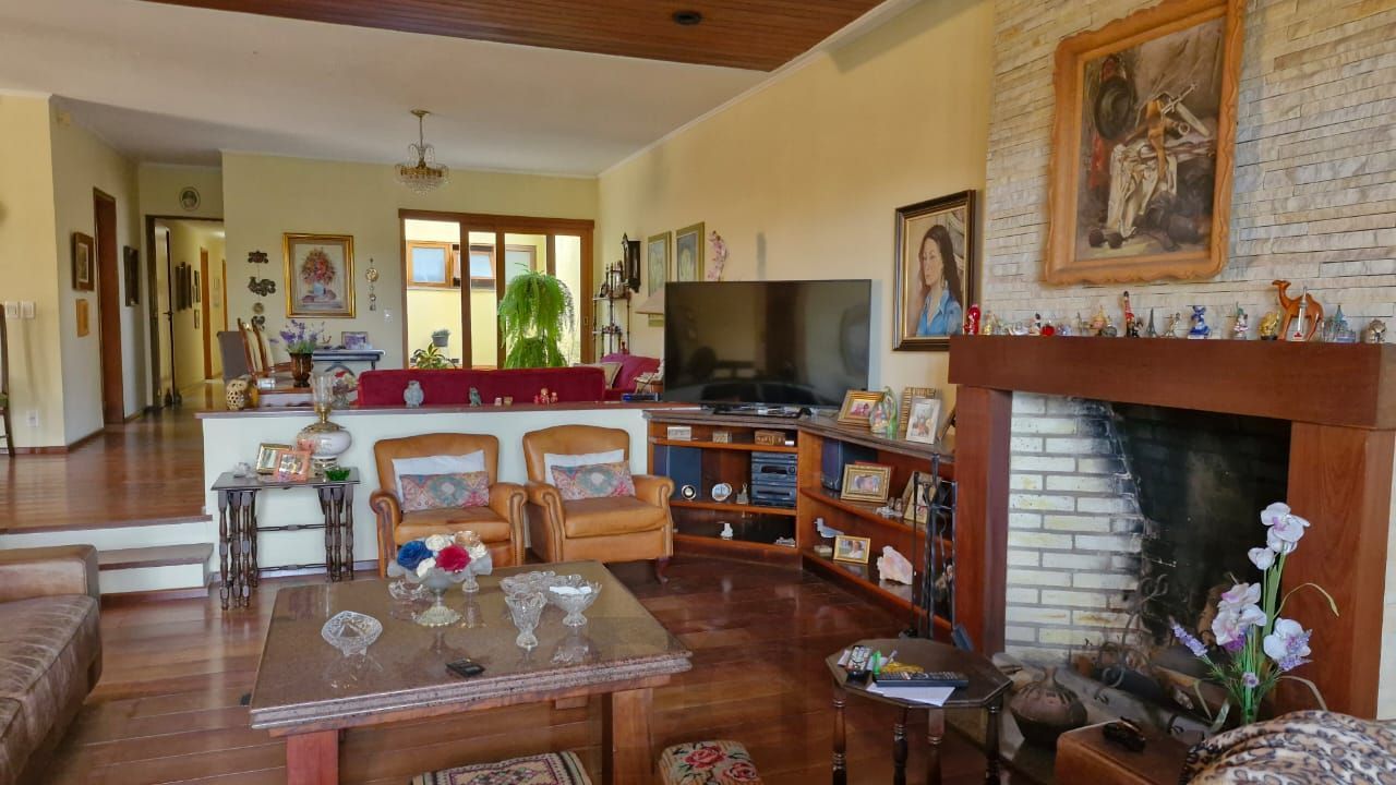 Casa de Cinema na Glória, com 500m² de área privada, 3 dormitórios, piscina, horta, lareira, elevador, gradeada 4 garagens — foto 5