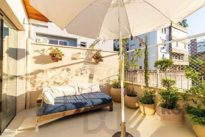 Cobertura com 2 quartos e 128m² à venda em Mont Serrat, Porto Alegre. — foto 1