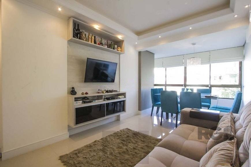 Apartamento para Venda - 78.39m², 2 dormitórios, sendo 1 suites, 1 vaga - Petrópolis — foto 3