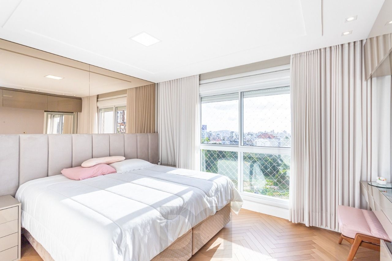 Apartamento com 3 suítes e 161m² à venda em Petrópolis, Porto Alegre. — foto 17