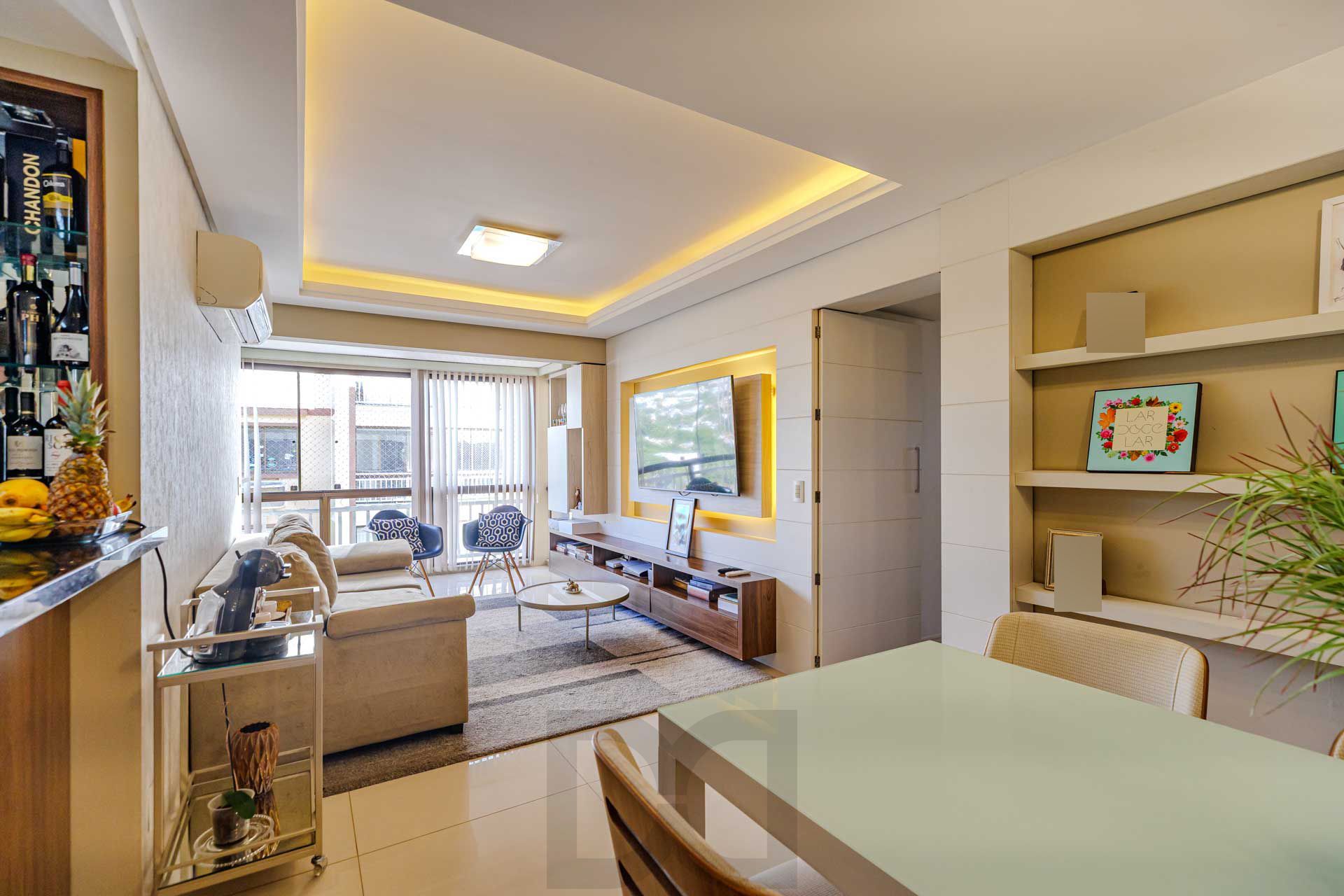 Apartamento para Venda - 93.43m², 3 dormitórios, sendo 1 suites, 2 vagas - Teresópolis — foto 1