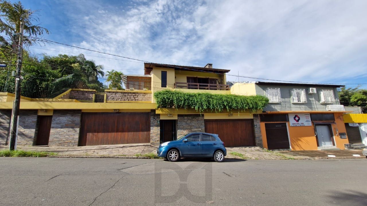 Casa de Cinema na Glória, com 500m² de área privada, 3 dormitórios, piscina, horta, lareira, elevador, gradeada 4 garagens — foto 3