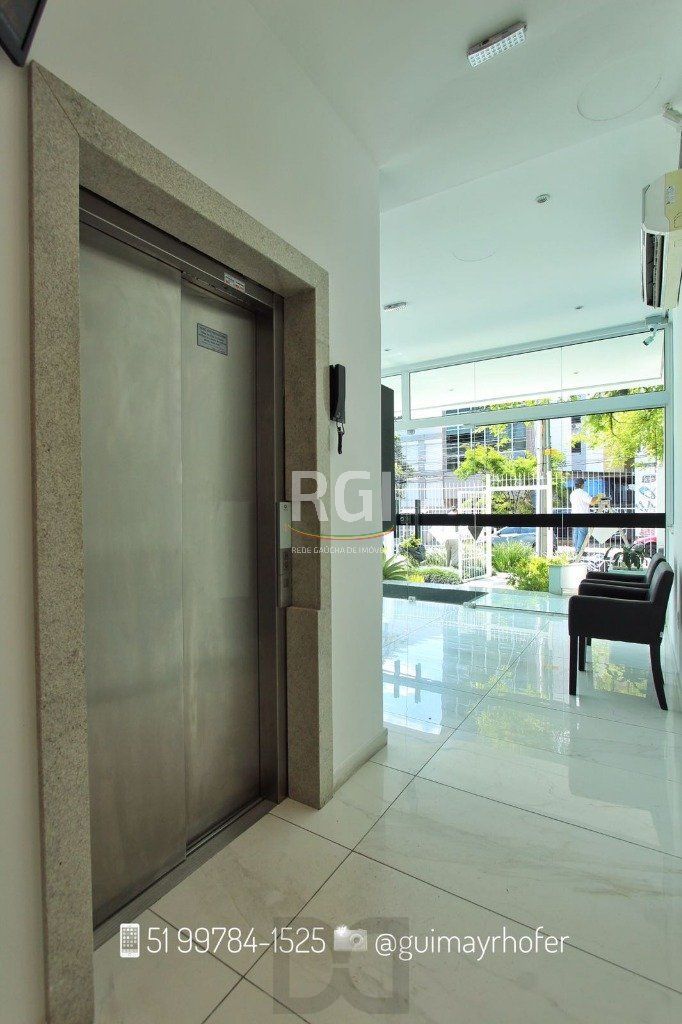 Conjunto/Sala para Venda - 47m², 0 dormitórios, 1 vaga - Menino Deus — foto 9