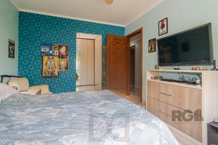 Apartamento com 2 dormitórios reversível para 3, e condomínio com portaria 24h, salão de festas, quadra e playground. Próximo à Orla e BarraShopping. — foto 11